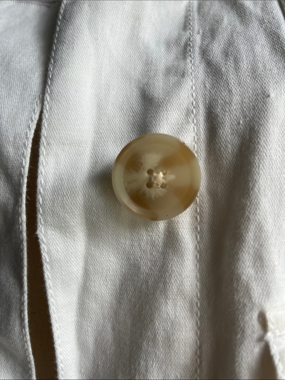 Loft of white utility Jacket - Picture 4 of 9